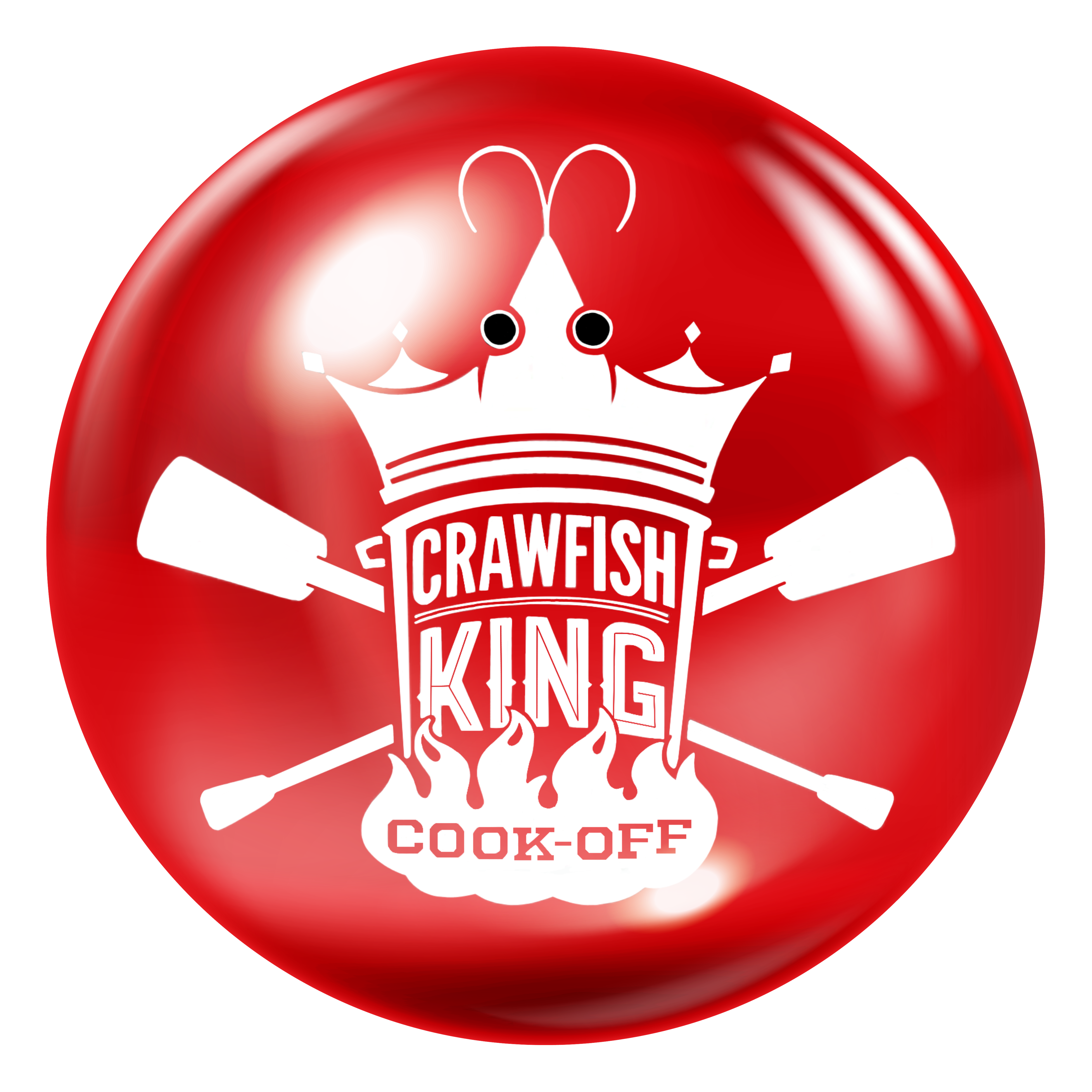 Crawfish King Cook-Off 2025 - logo